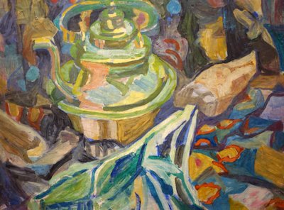 Kettle and Turnip by Helmuth Macke